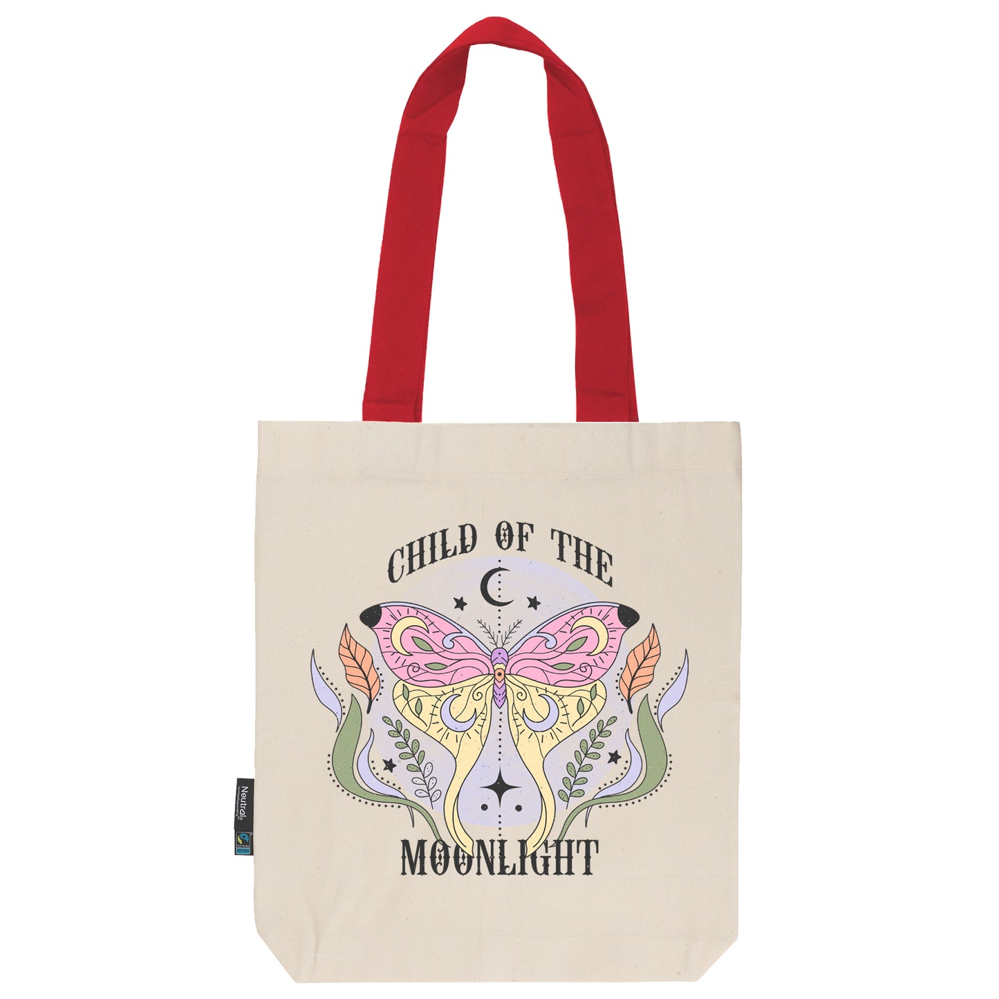Twill Bag aus Bio- Baumwolle | Butterfly 2 | Child of the Moonlight
