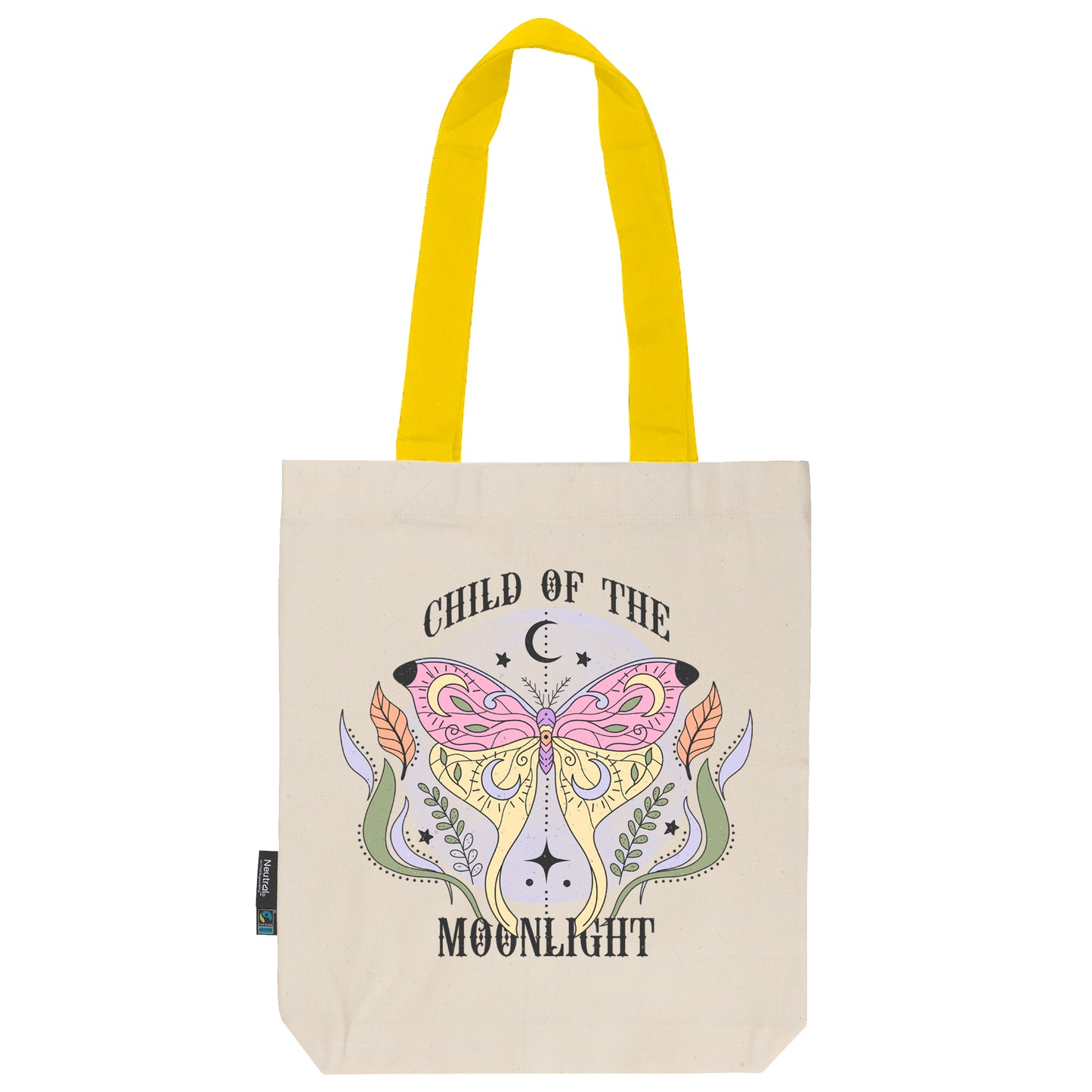 Twill Bag aus Bio- Baumwolle | Butterfly 2 | Child of the Moonlight