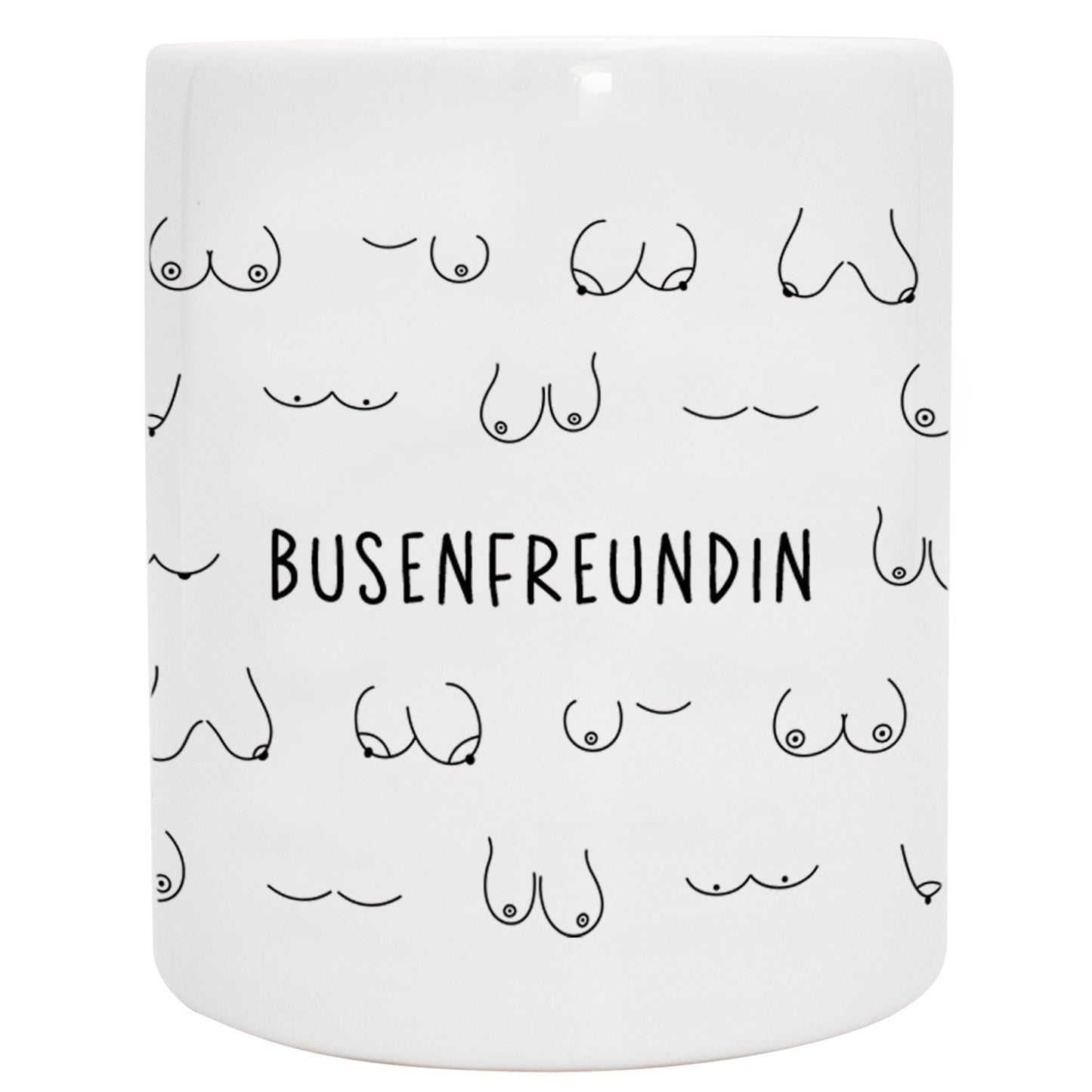 Keramik Spardose | Busenfreundin