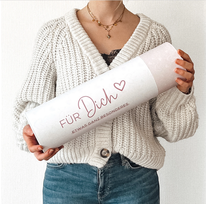 Fußmatte mit Namen und Datum | Just married – Goldverlauf | 35x50 cm, 40x60 cm, 50x70 cm