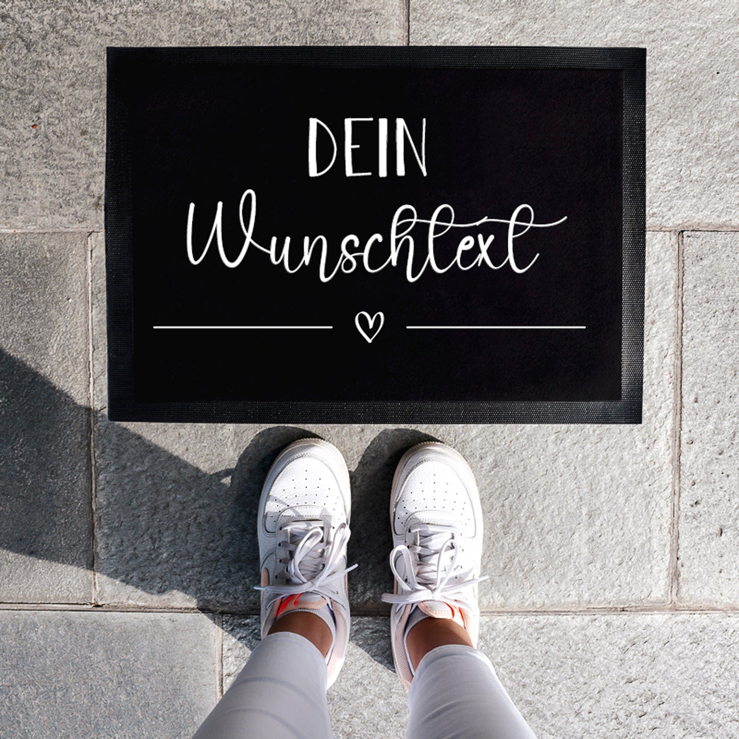 Fußmatte | Dein Wunschtext