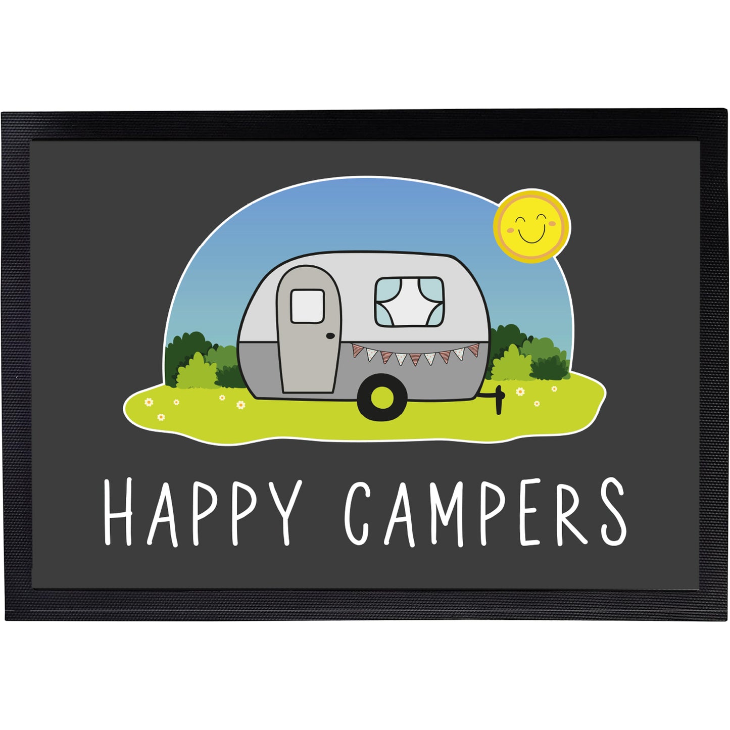 Fußmatte mit Spruch | Happy Campers