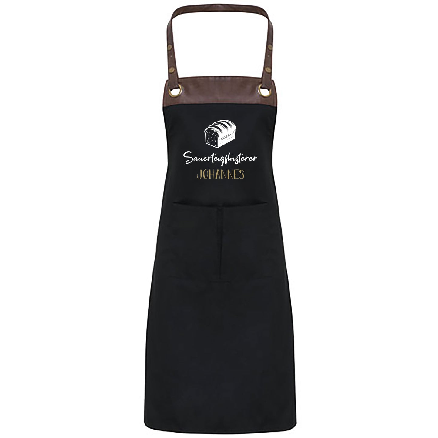 Backschürze mit Name | Sauerteigflüsterer