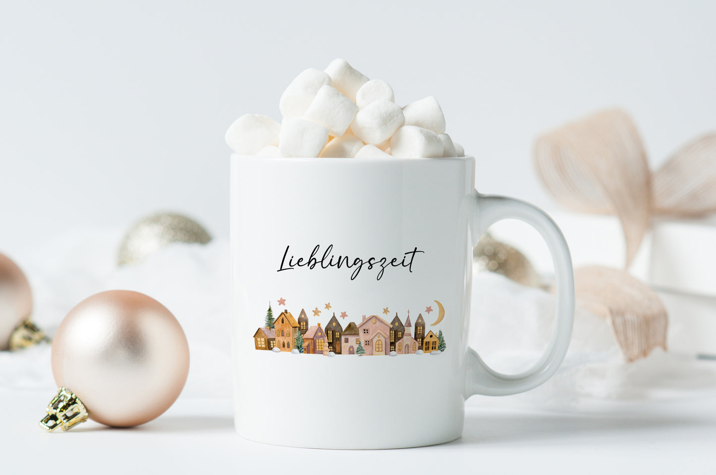 Keramik Tasse | Lieblingszeit