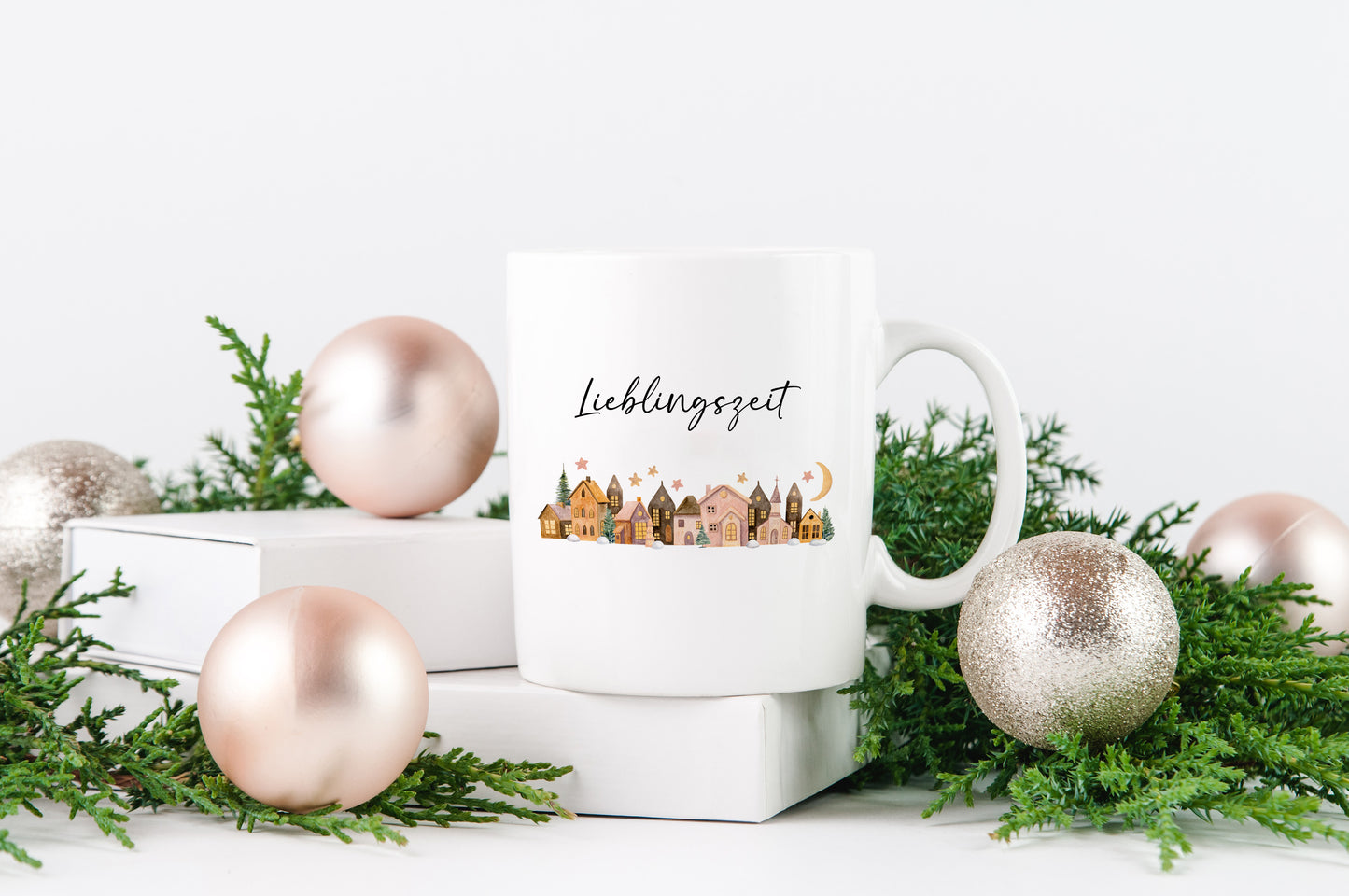 Keramik Tasse | Lieblingszeit