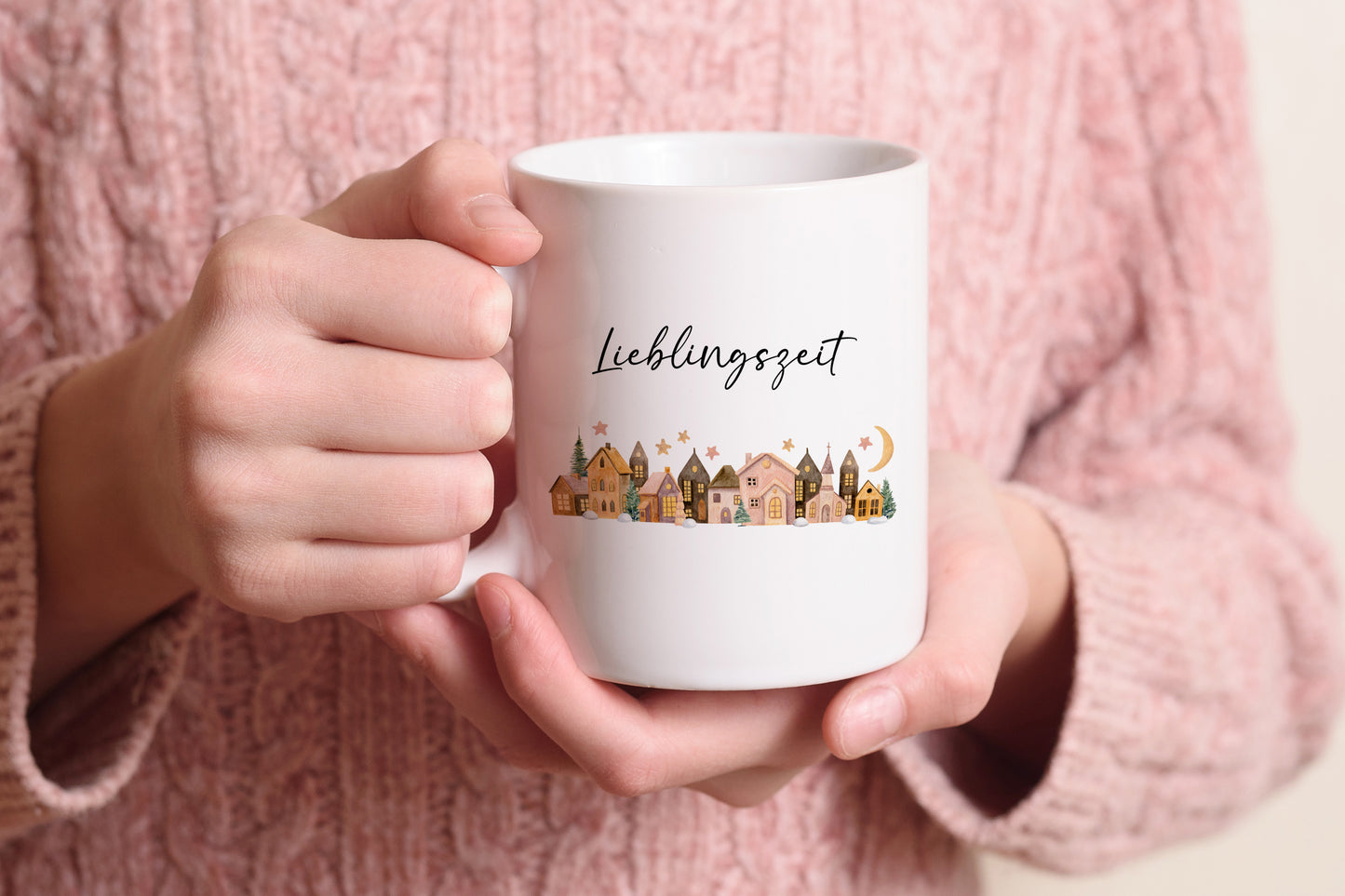 Keramik Tasse | Lieblingszeit