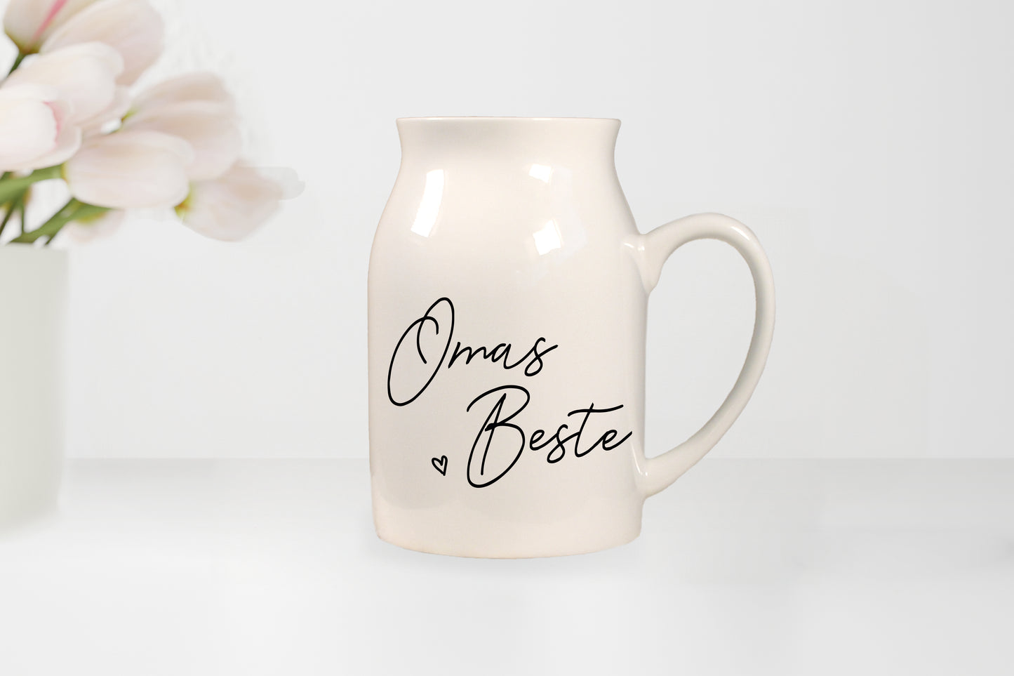 Keramik Kännchen | 500 ml | Omas Beste