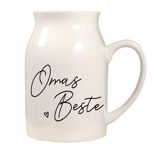 Keramik Kännchen | 500 ml | Omas Beste