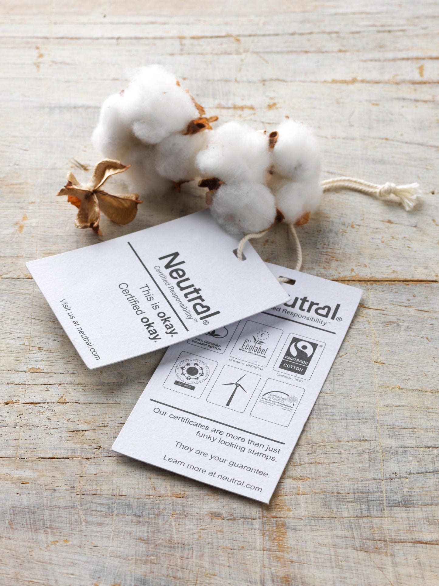 Twill Bag aus Bio- Baumwolle | Gedankenblüte Koralle