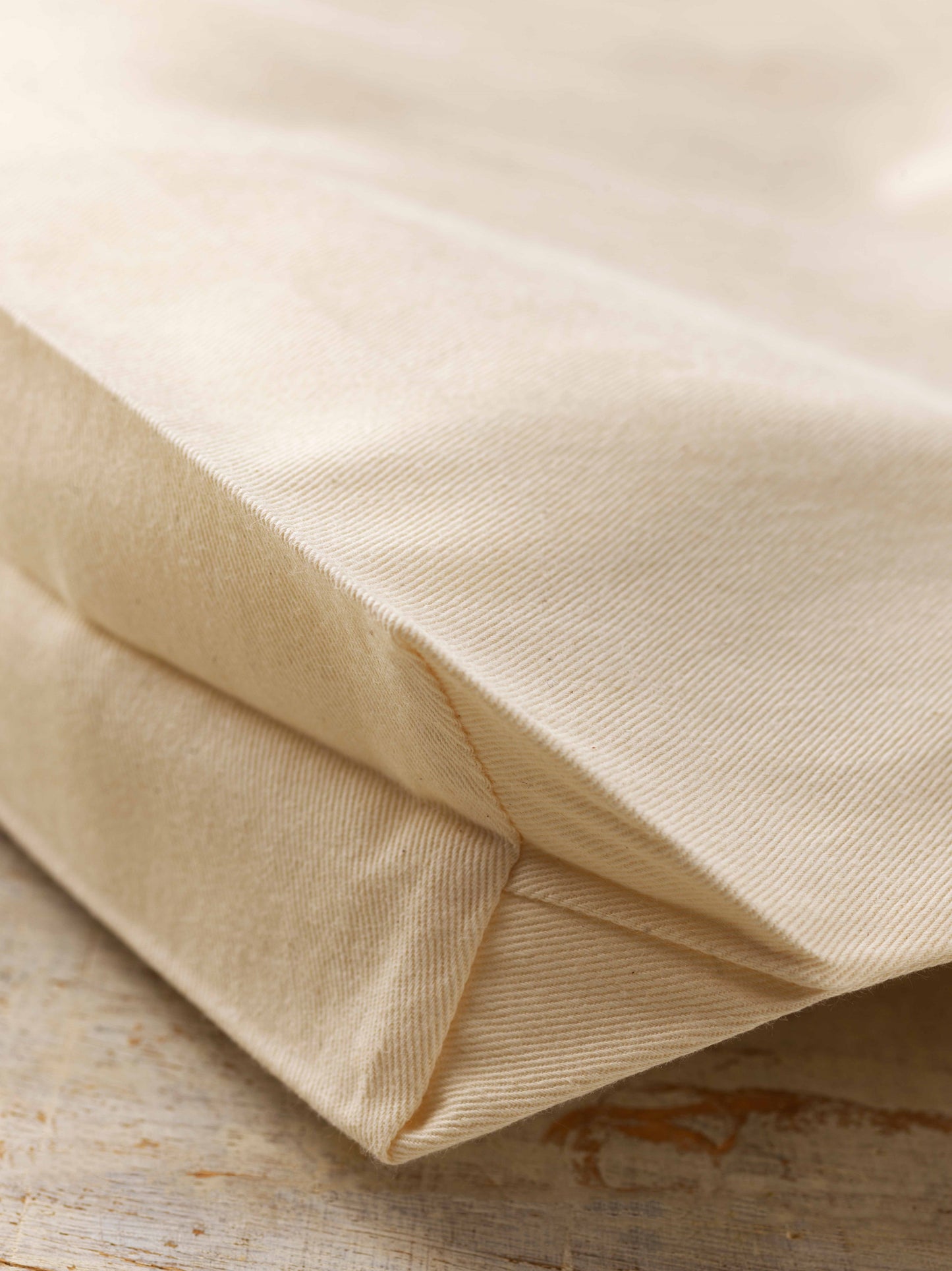 Twill Bag aus Bio- Baumwolle | Gedankenblüte Koralle