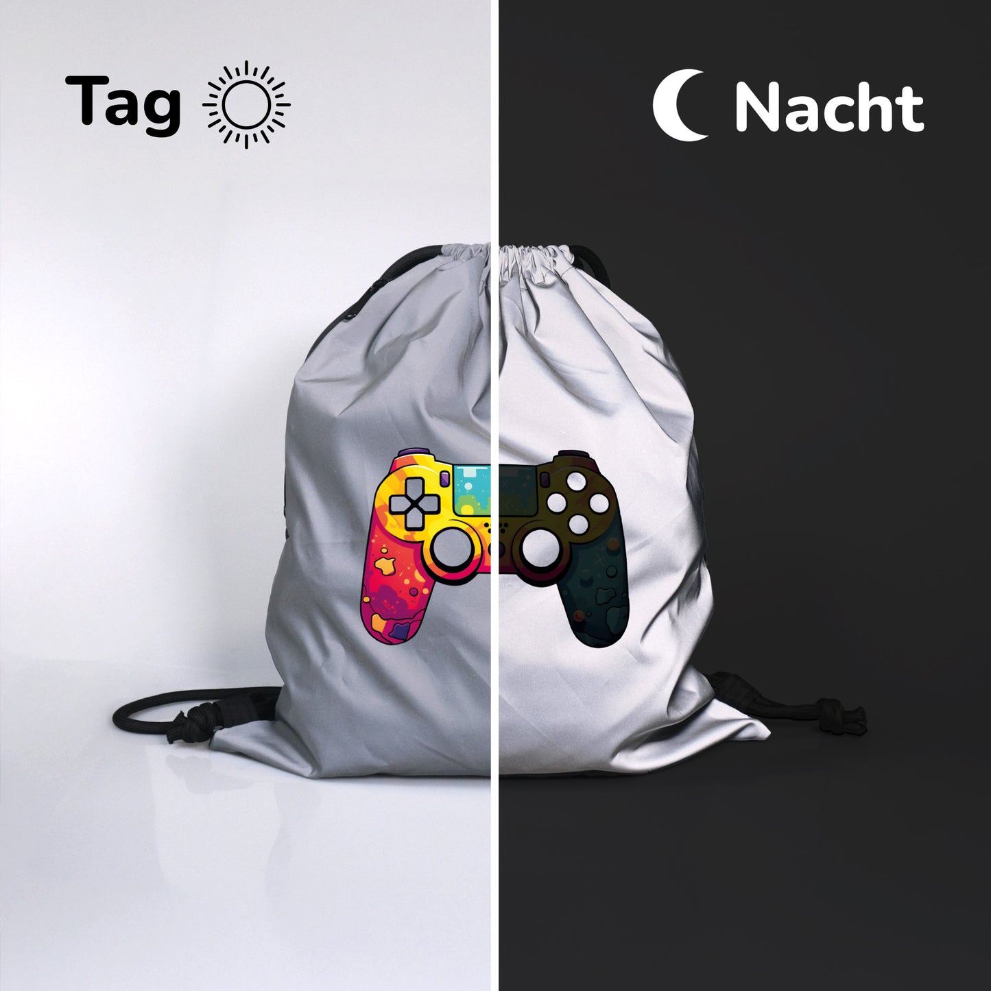 Turnbeutel reflektierend | Controller