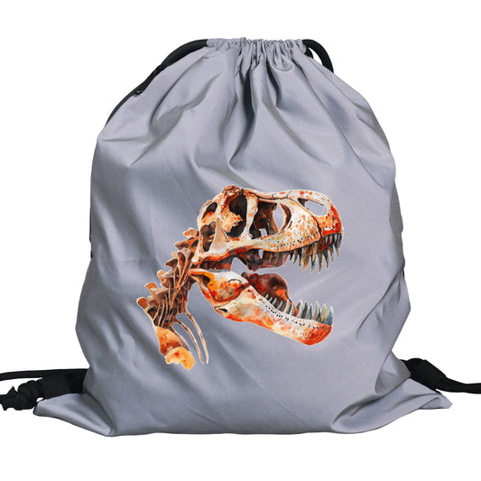 Turnbeutel reflektierend | Dinosaurier