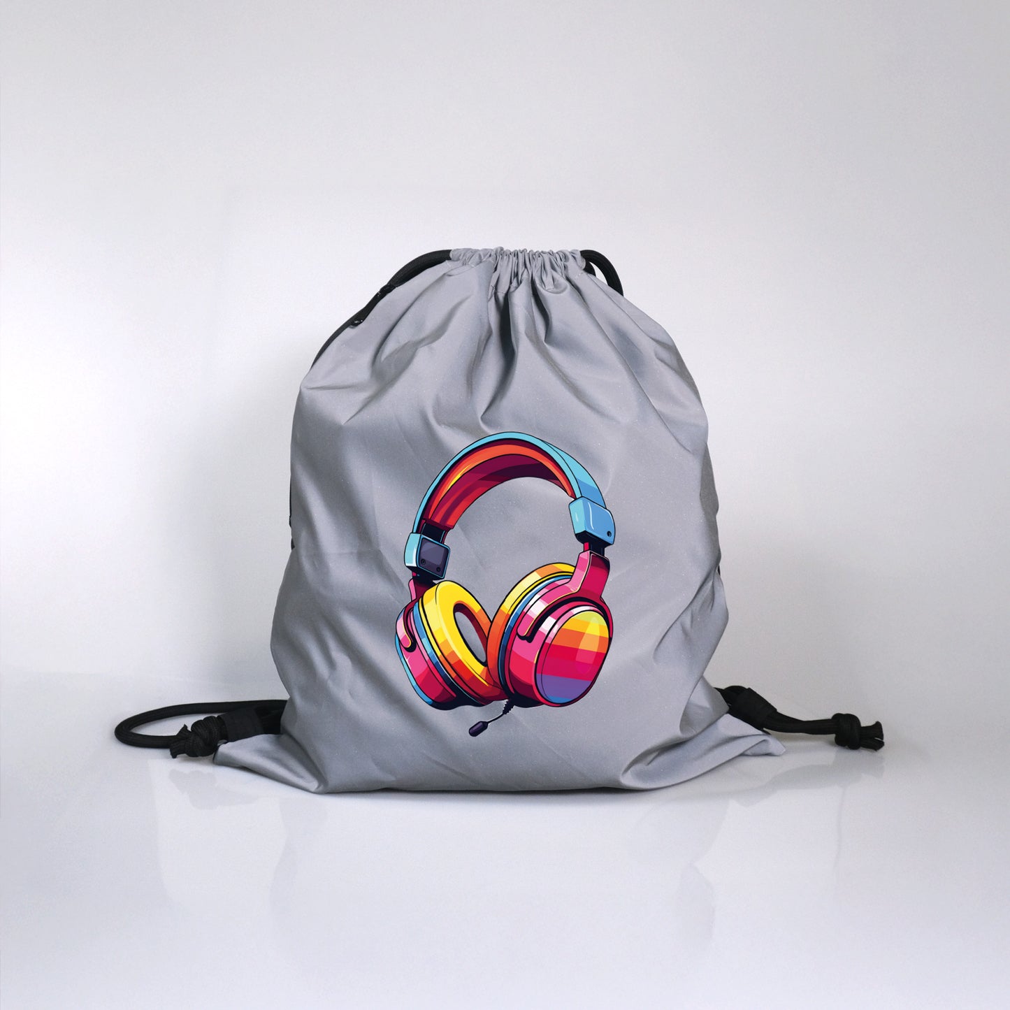 Turnbeutel reflektierend | Kopfhörer