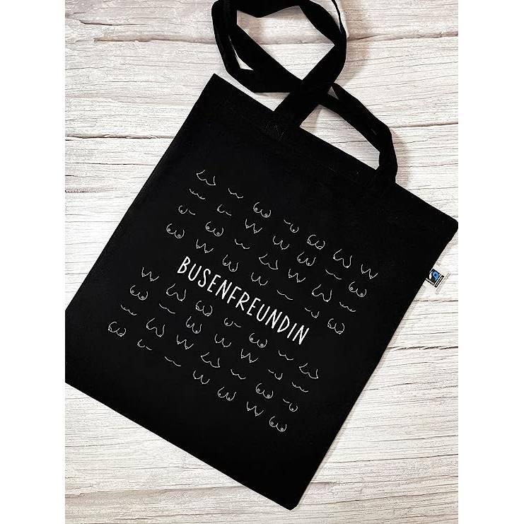 Busenfreundin Stofftasche - verschenkich.de