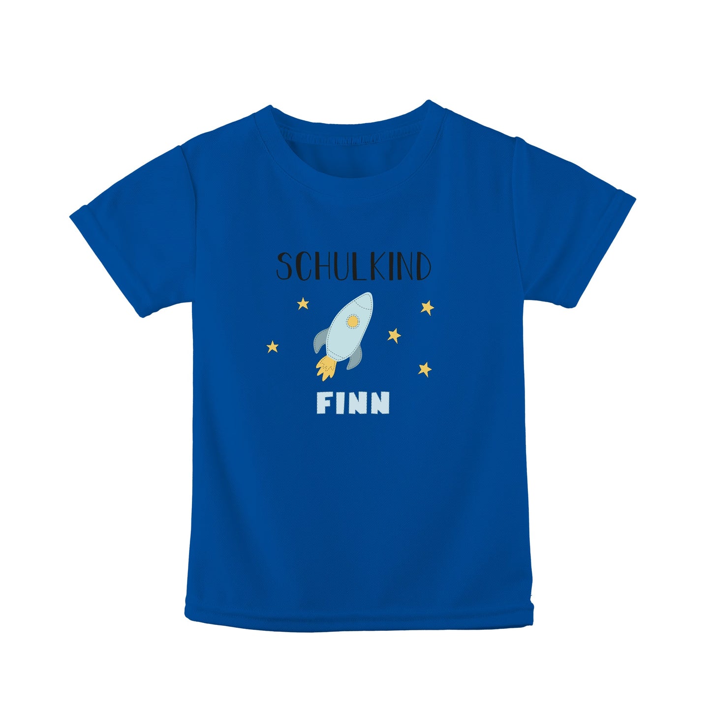 T-Shirt Kinder | Bio-Baumwolle | Schulkind | Rakete