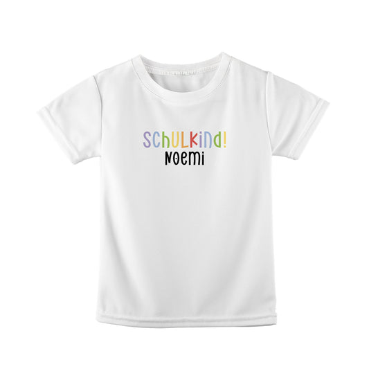 T-Shirt Kinder | Bio-Baumwolle | Schulkind!