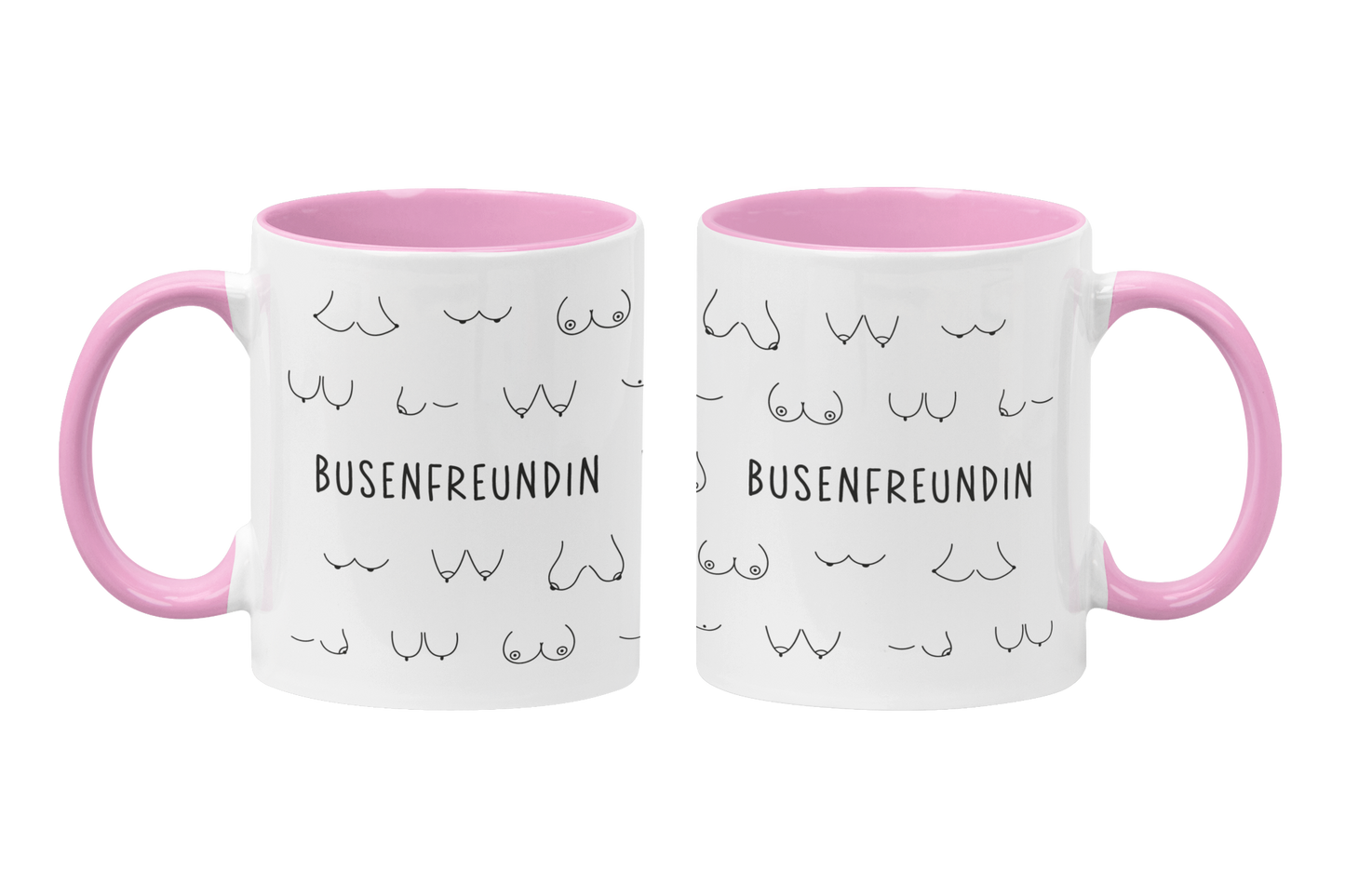 Keramik Tasse | Busenfreundin 2.0