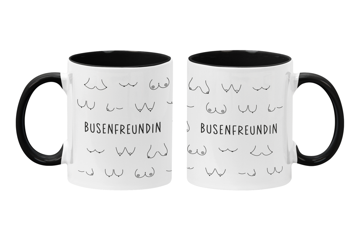 Keramik Tasse | Busenfreundin 2.0
