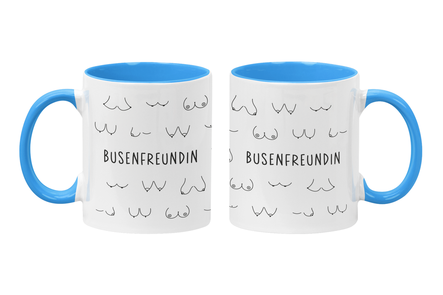 Keramik Tasse | Busenfreundin 2.0