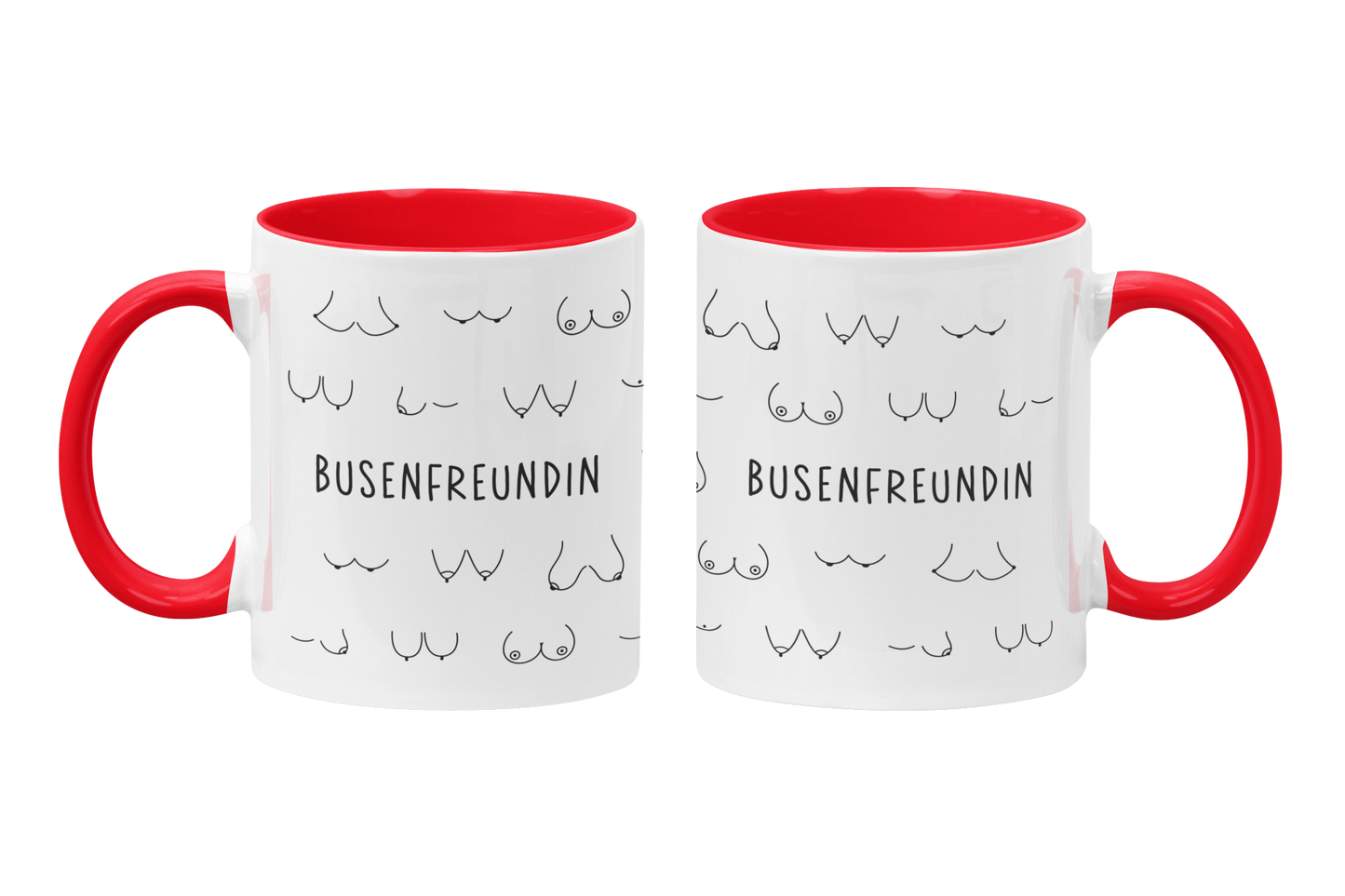 Keramik Tasse | Busenfreundin 2.0