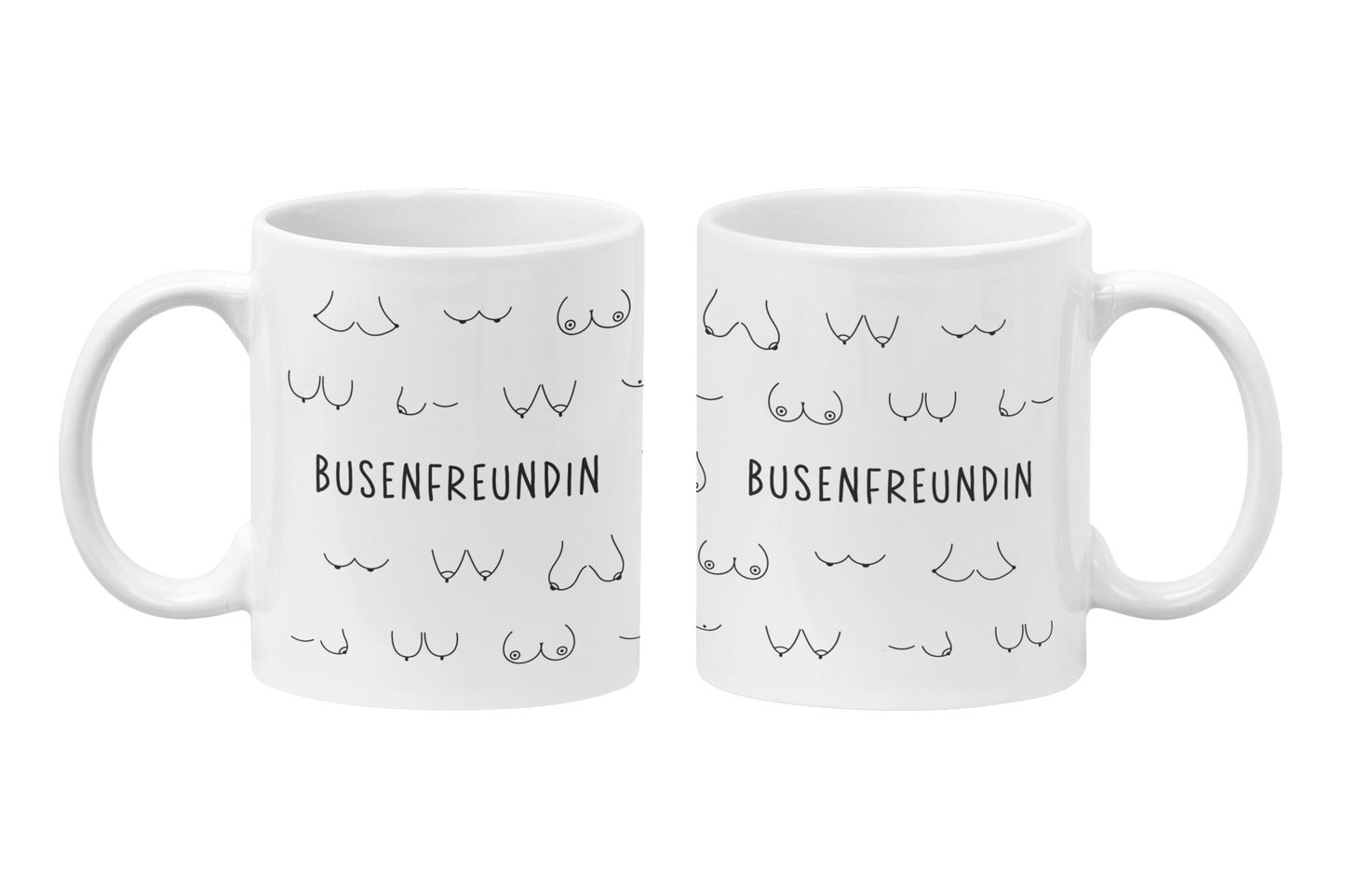 Keramik Tasse | Busenfreundin 2.0