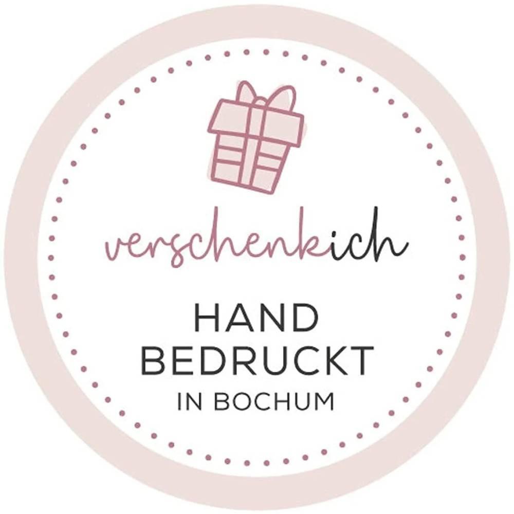 Personalisierte Schulkind-Tasche mit eigenen Namen oder Wunschname - Motiv: Regenbogen Bunt - verschenkich.de