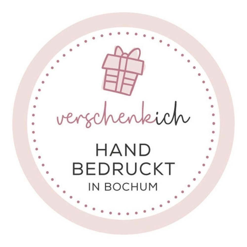 Personalisierte Spardose mit eigenen Namen oder Wunschname - Motiv: Regenbogen Rosa - verschenkich.de