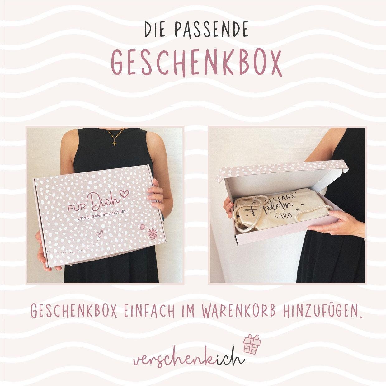 Personalisierter Adventskalender 24 Beutel mit Namen zum Befüllen - Motiv: Design 2 - verschenkich.de