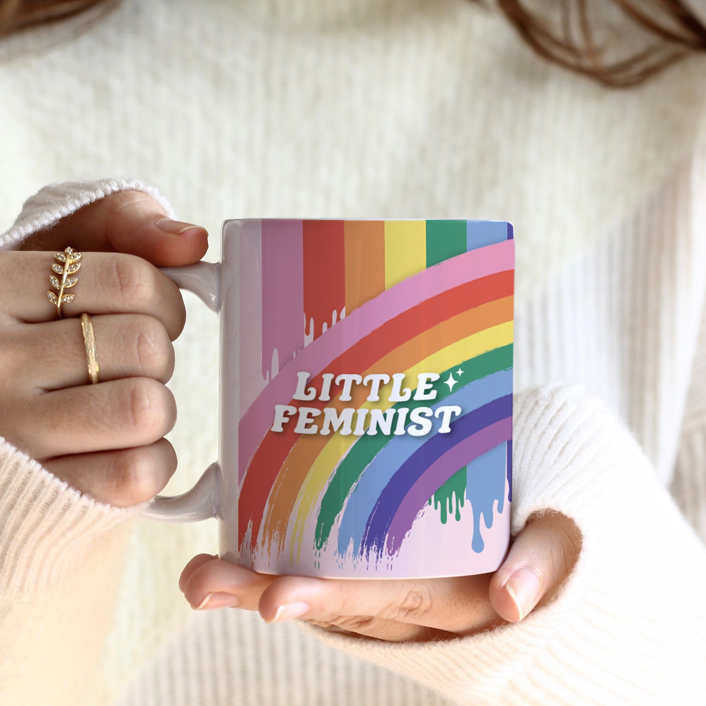 Keramik Tasse | Little Feminist