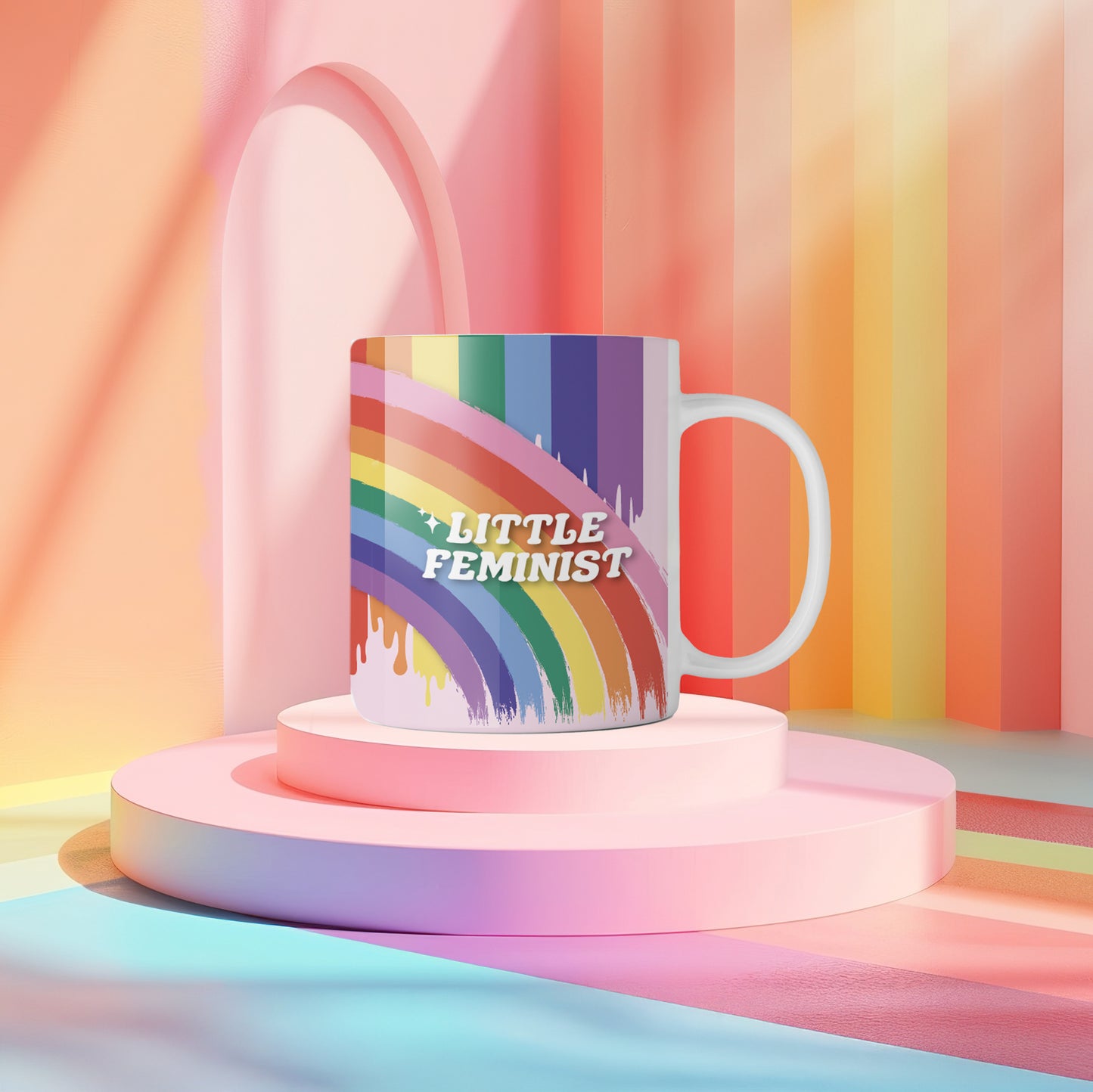 Keramik Tasse | Little Feminist