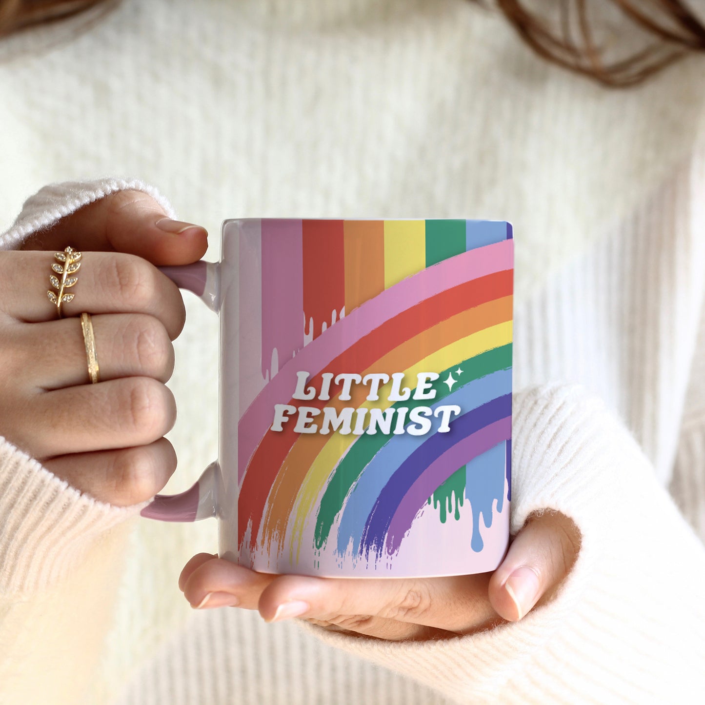 Keramik Tasse | Little Feminist