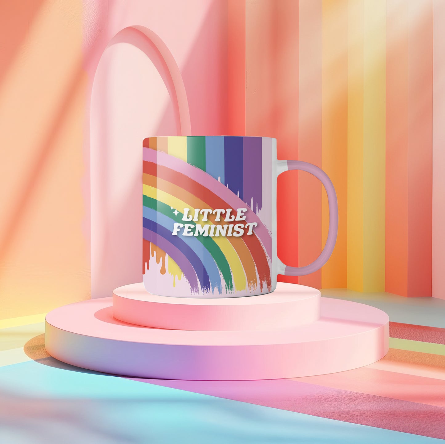 Keramik Tasse | Little Feminist