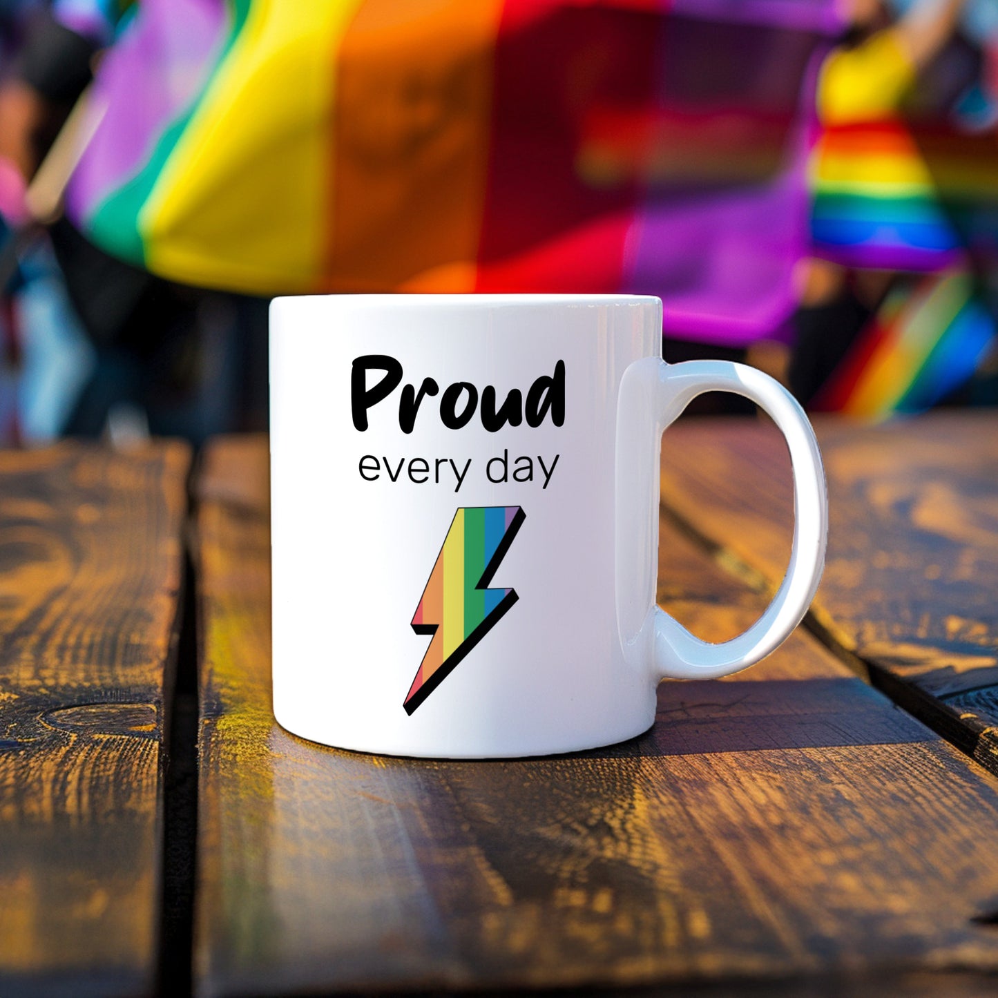 Keramik Tasse | Proud every day