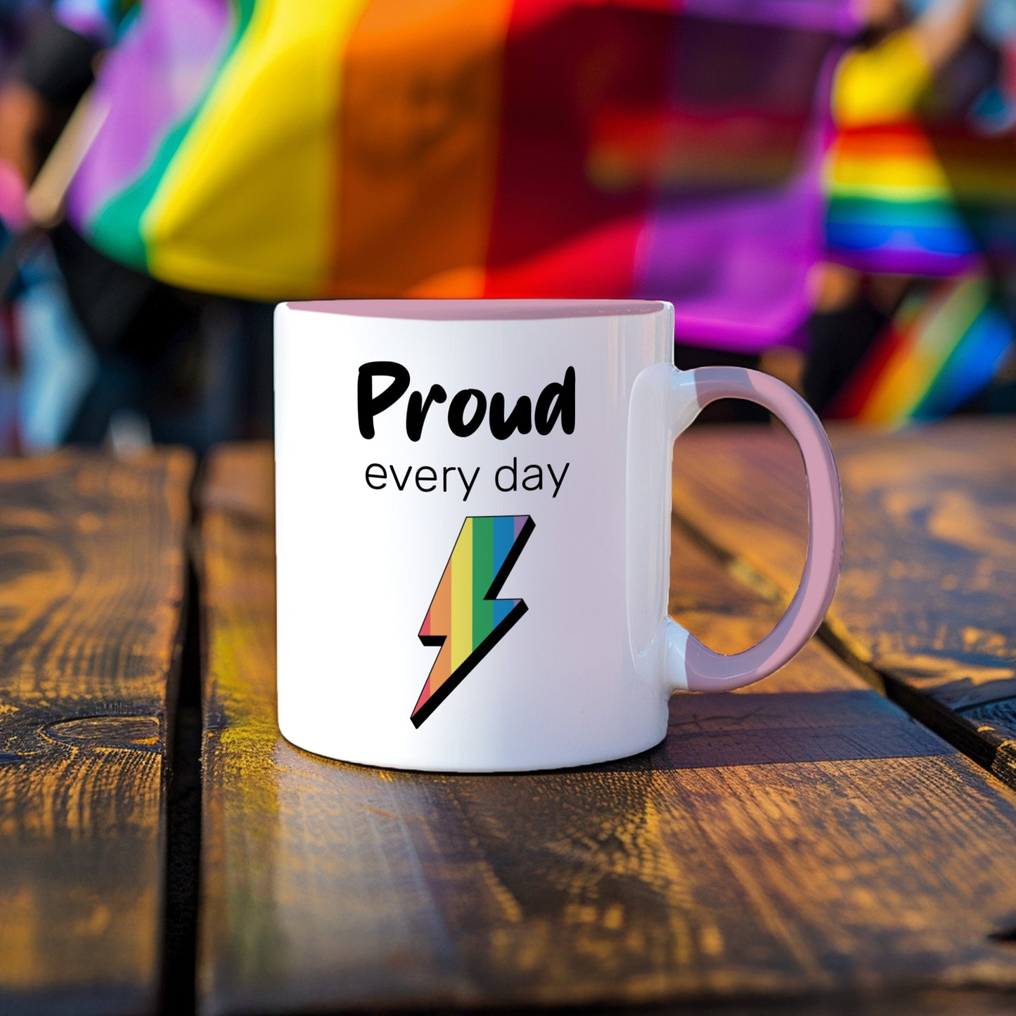 Keramik Tasse | Proud every day
