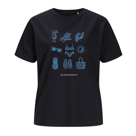 T-Shirt | Lady Fit | Bis Nirgendwann