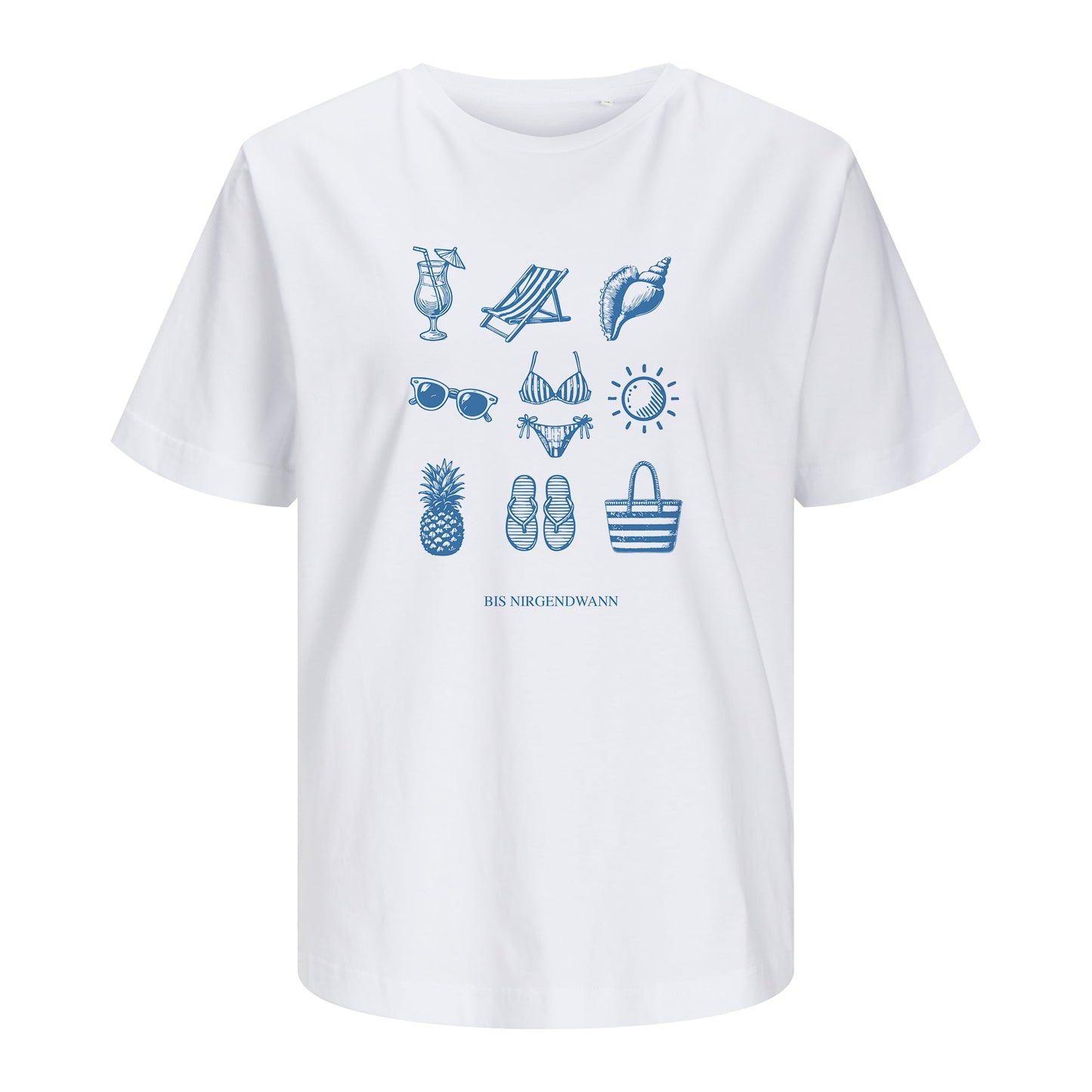 T-Shirt | Lady Fit | Bis Nirgendwann
