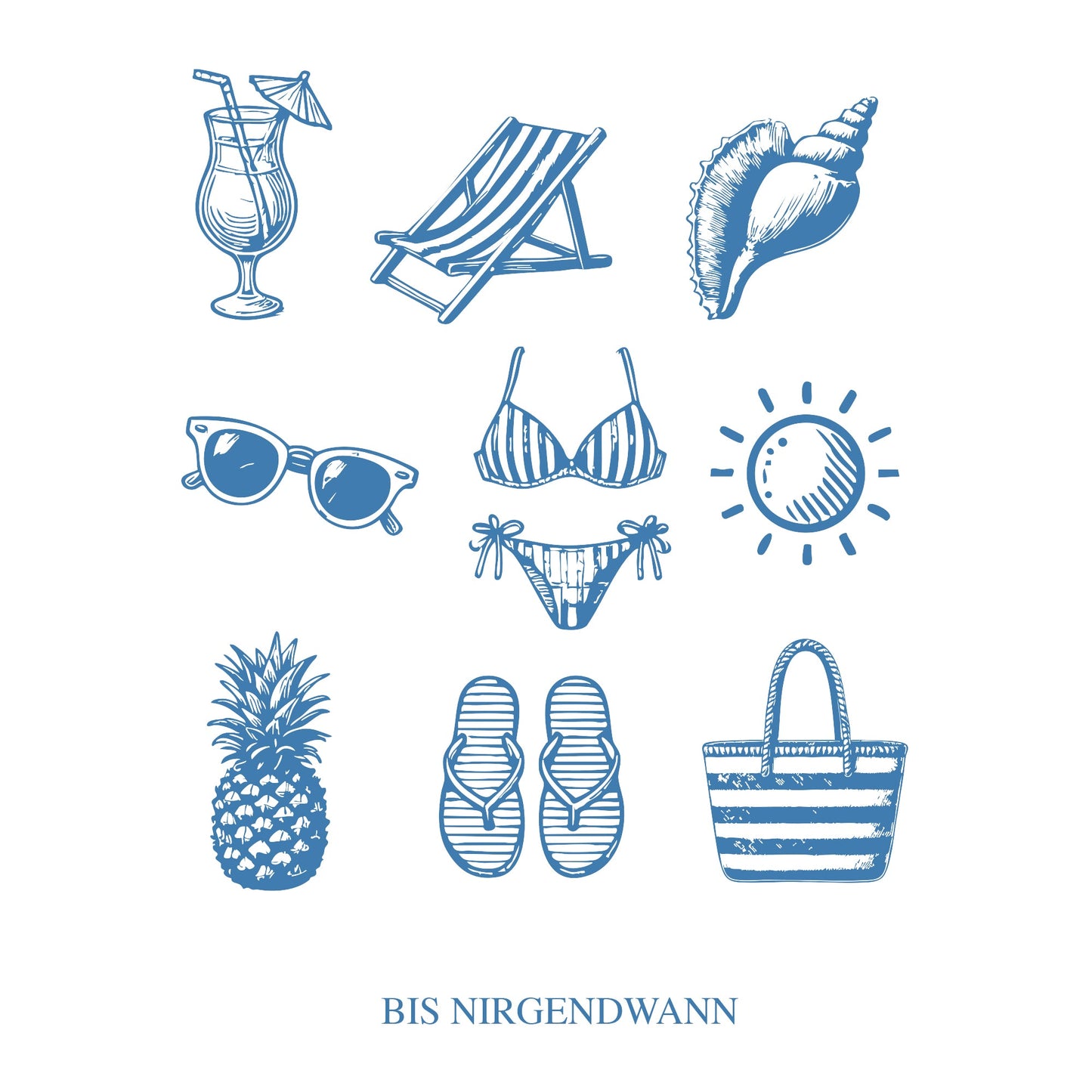 T-Shirt | Lady Fit | Bis Nirgendwann