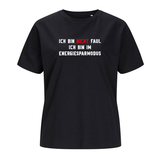 T-Shirt | Lady Fit | Energiesparmodus