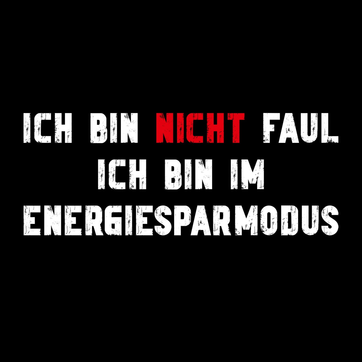 T-Shirt | Regular | Energiesparmodus