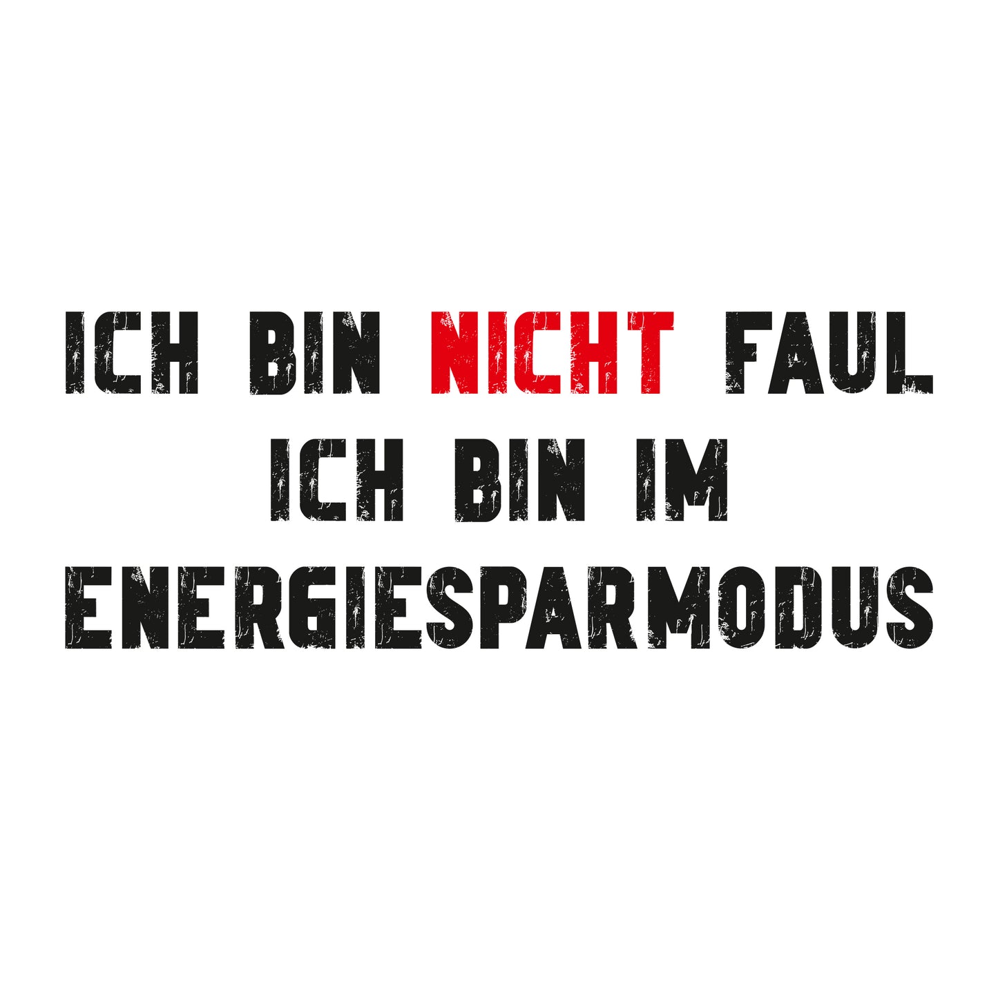 T-Shirt | Regular | Energiesparmodus