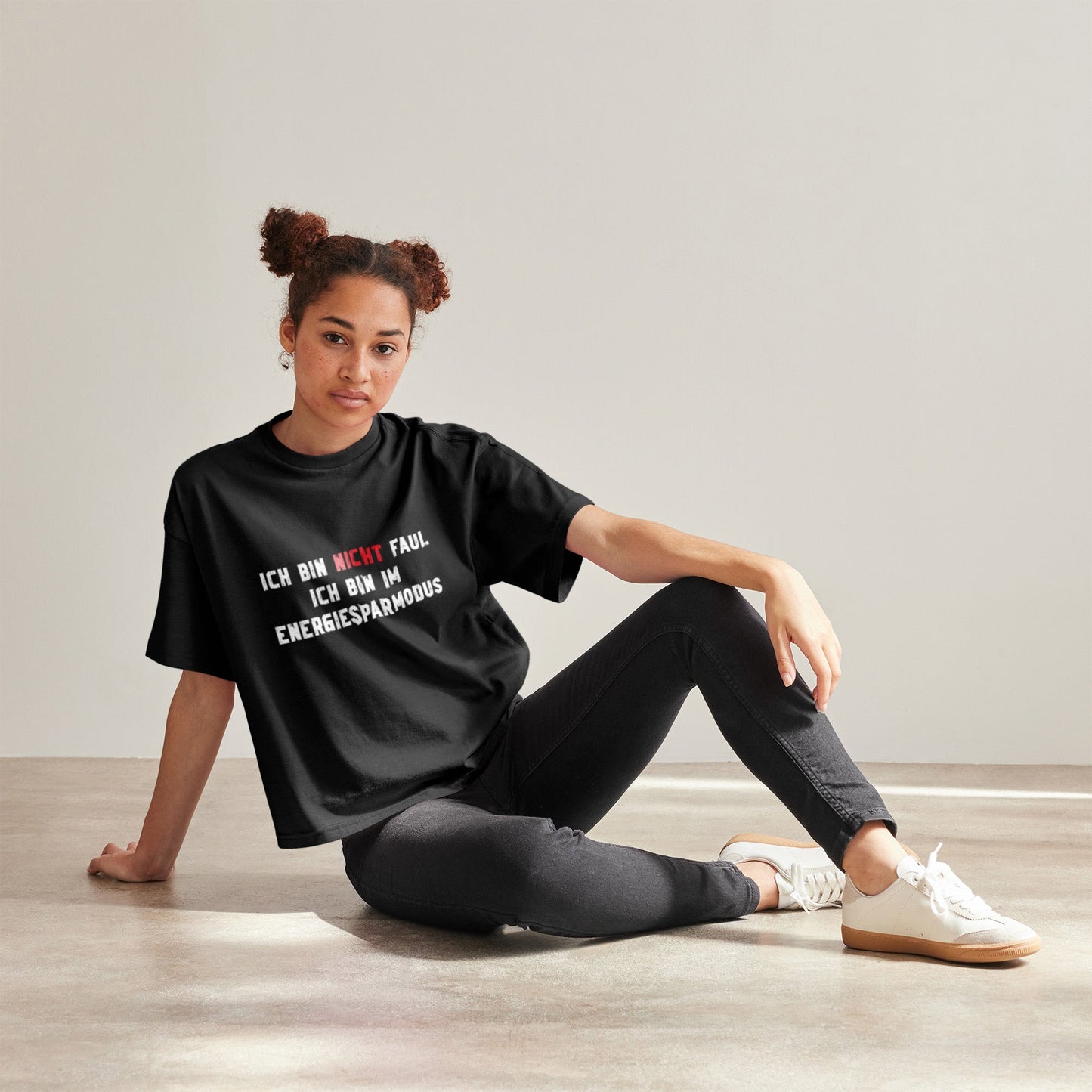 T-Shirt | Regular | Energiesparmodus