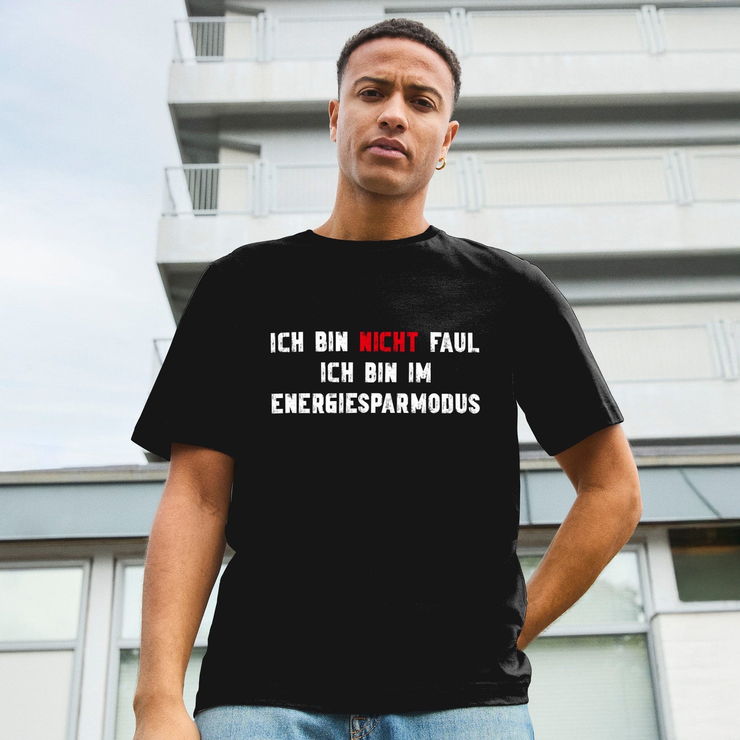 T-Shirt | Regular | Energiesparmodus
