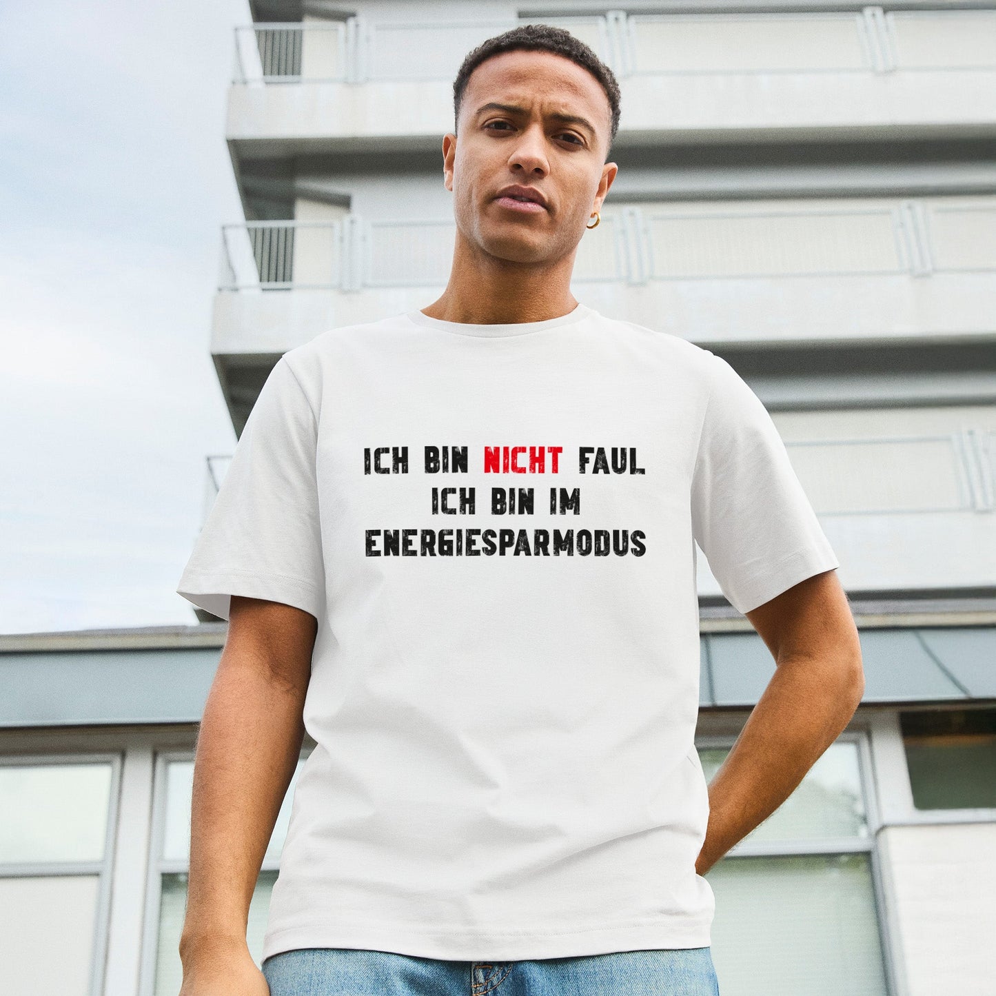 T-Shirt | Regular | Energiesparmodus