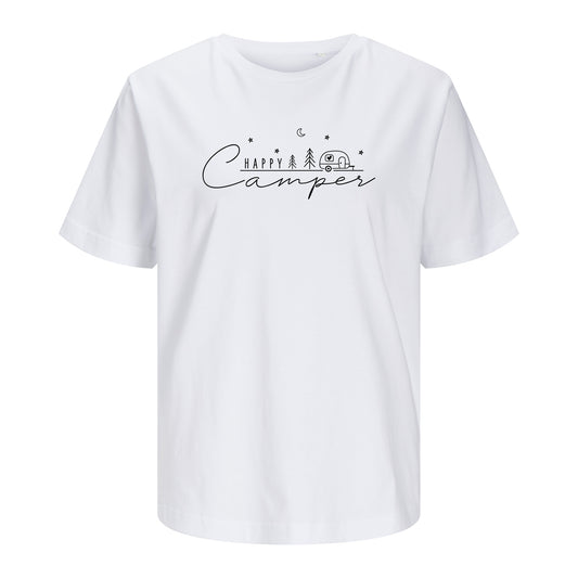 T-Shirt | Lady Fit | Happy Camper 2