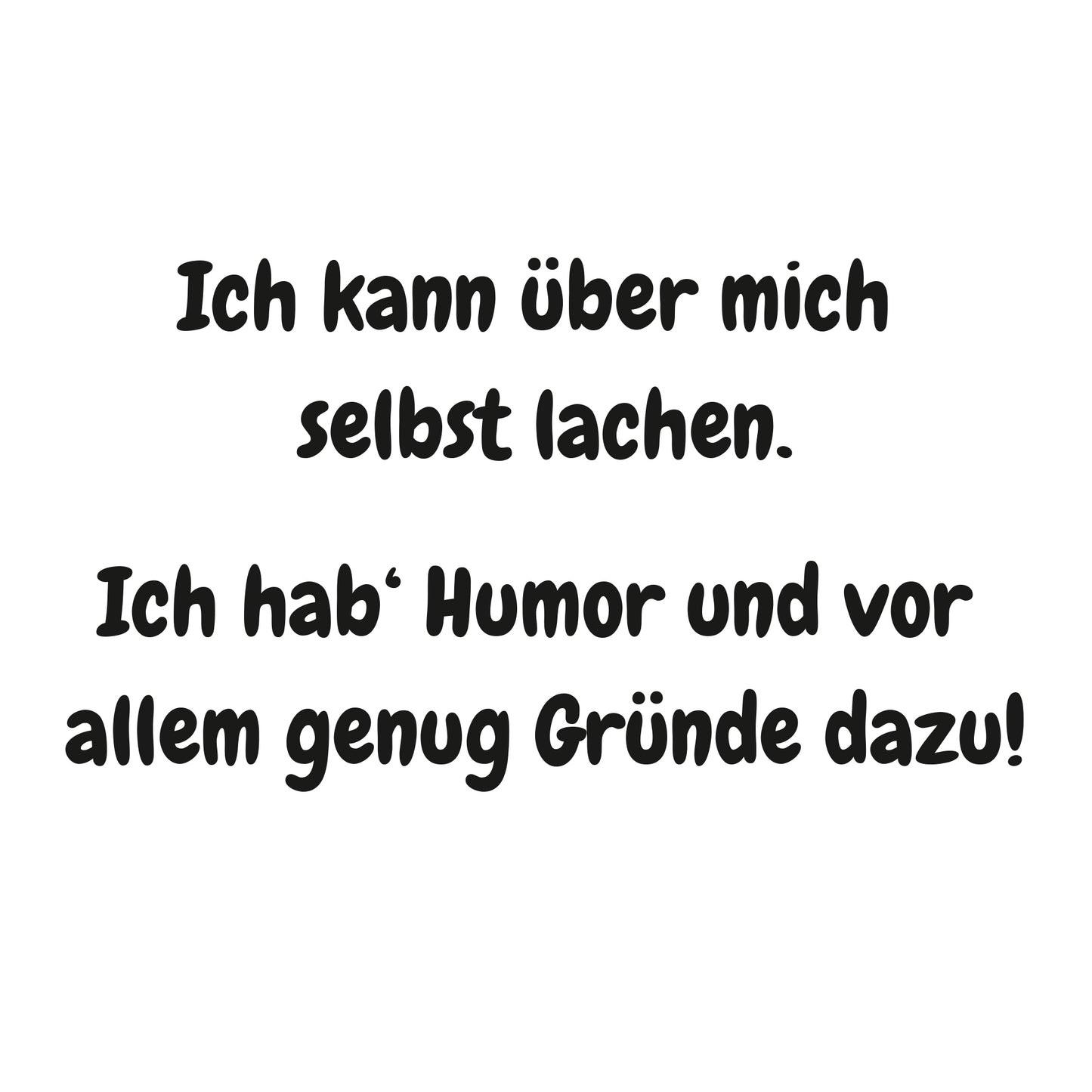 T-Shirt | Regular | Humor