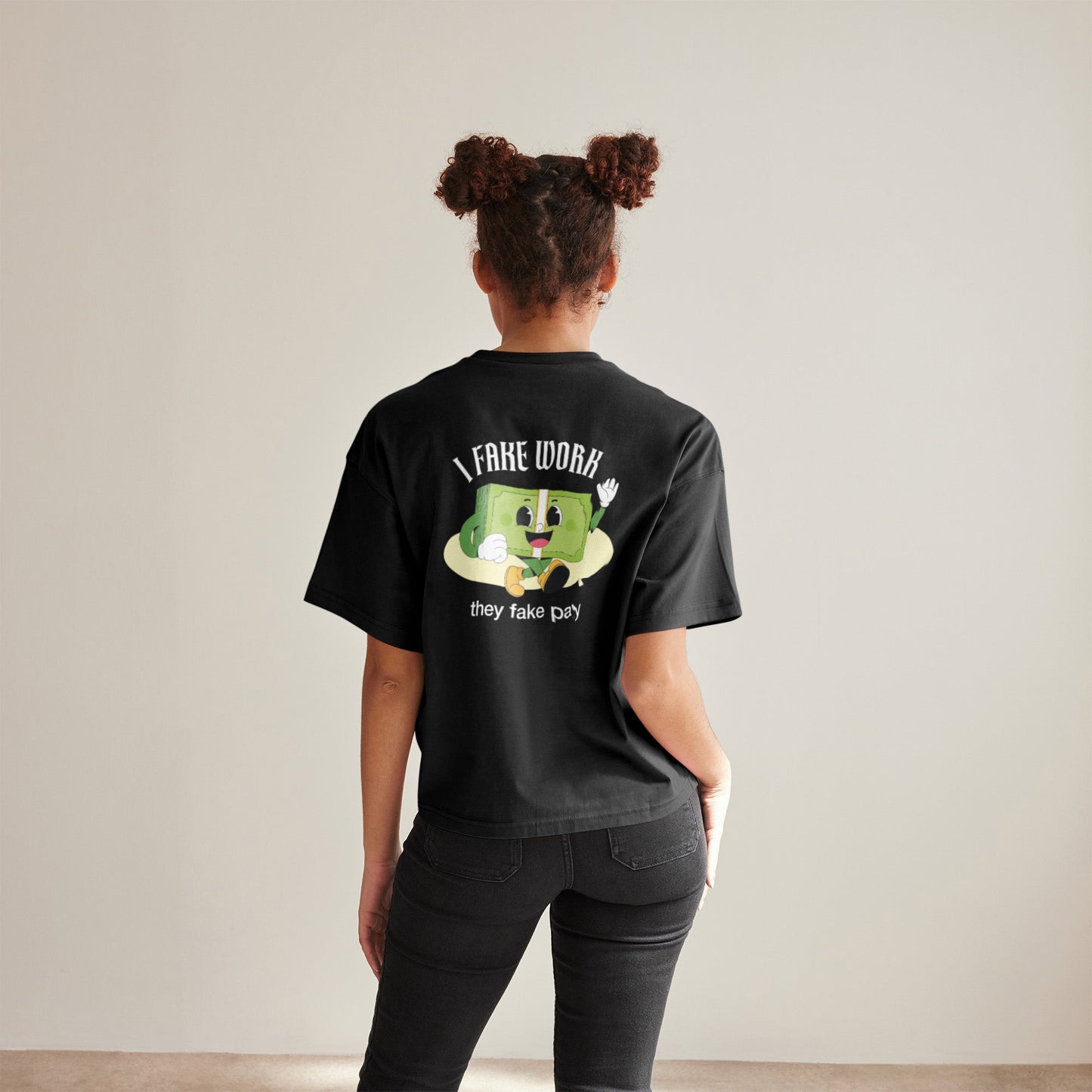 T-Shirt | Regular | I Fake Work