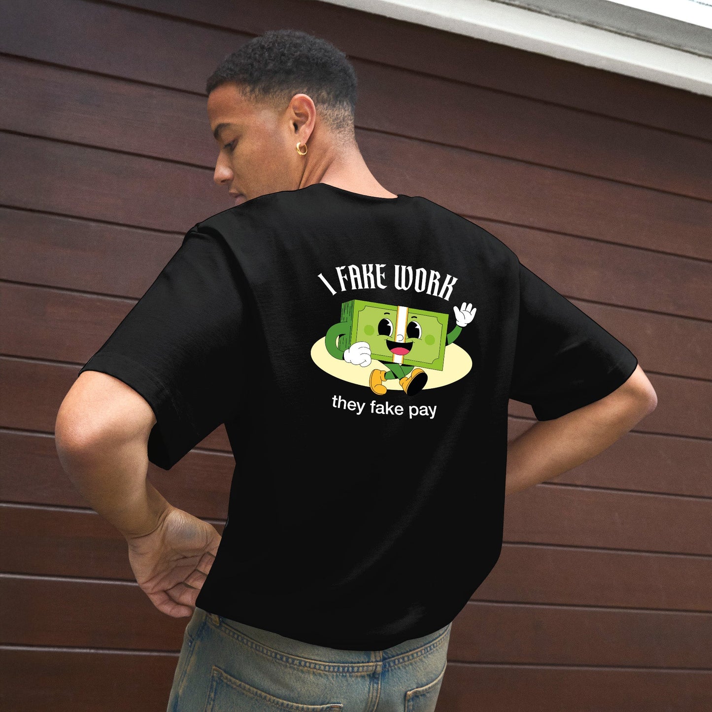 T-Shirt | Regular | I Fake Work