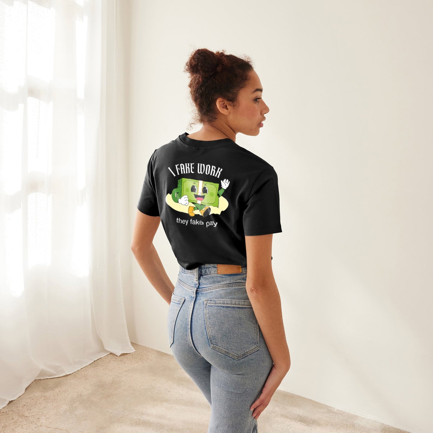 T-Shirt | Lady Fit | I Fake Work
