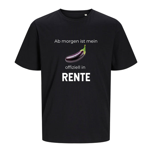 T-Shirt | Regular | Aubergine