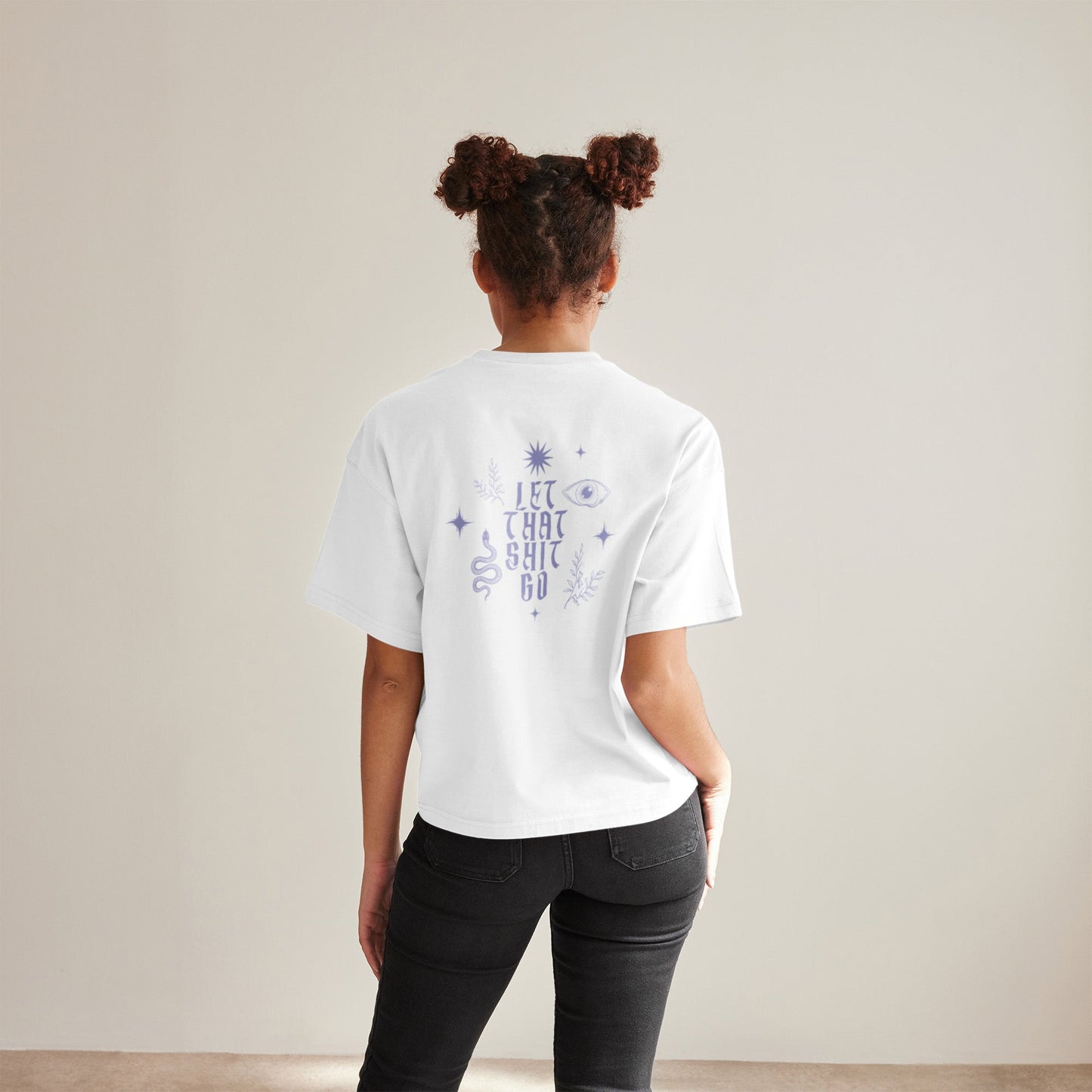 T-Shirt | Regular | Let that shit go